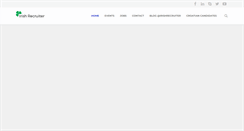 Desktop Screenshot of irishrecruiter.com